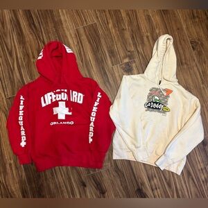 Unisex Hoodies - Lifeguard & Go Daddy